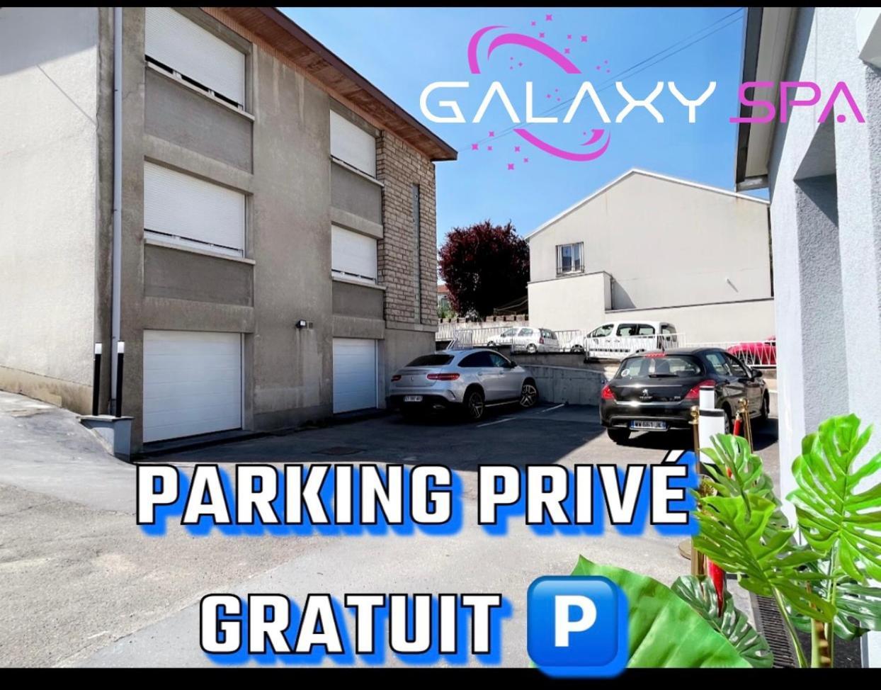 Galaxy Spa - Suite Mercure Jacuzzi Privatif Champigneulles エクステリア 写真