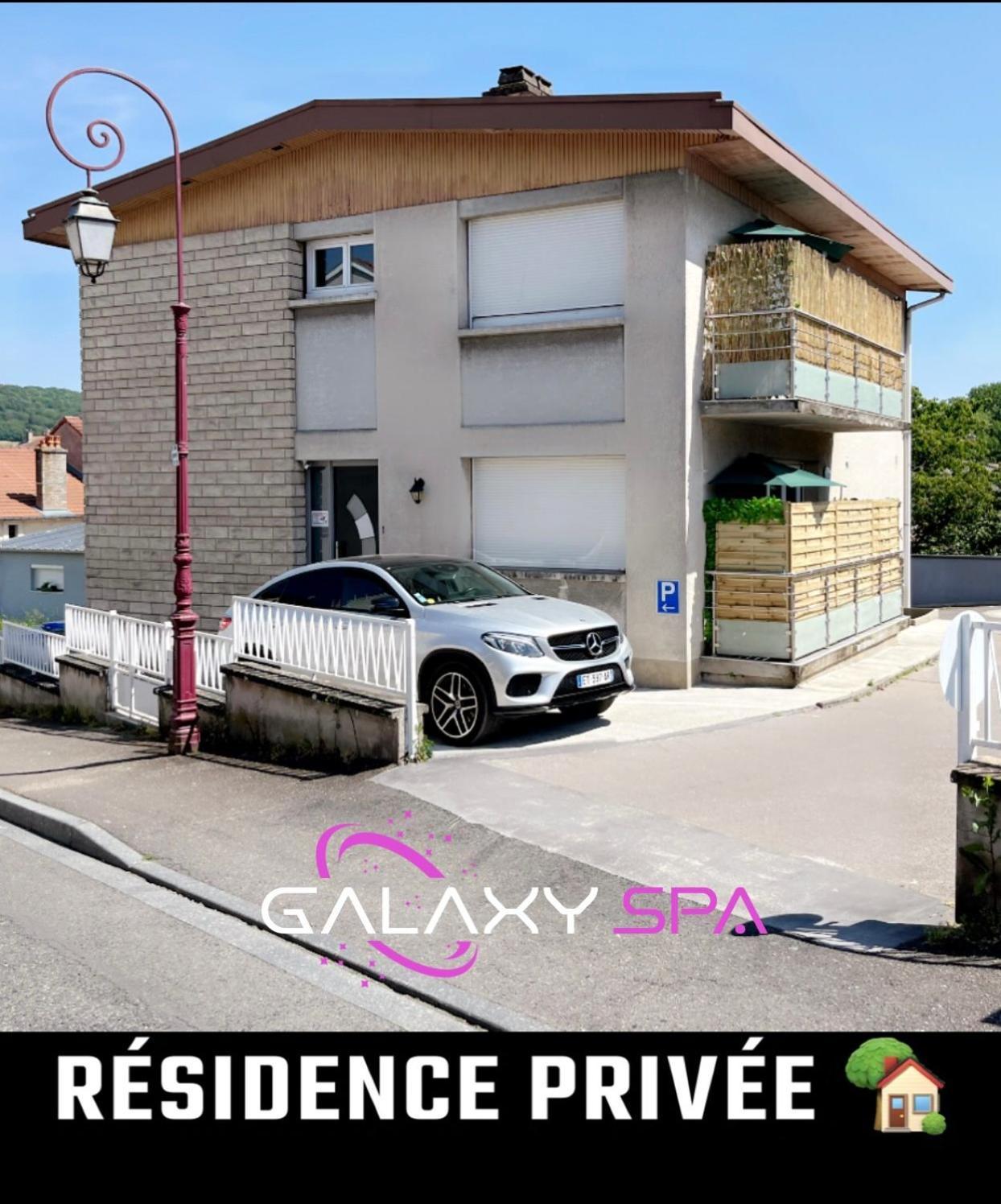 Galaxy Spa - Suite Mercure Jacuzzi Privatif Champigneulles エクステリア 写真