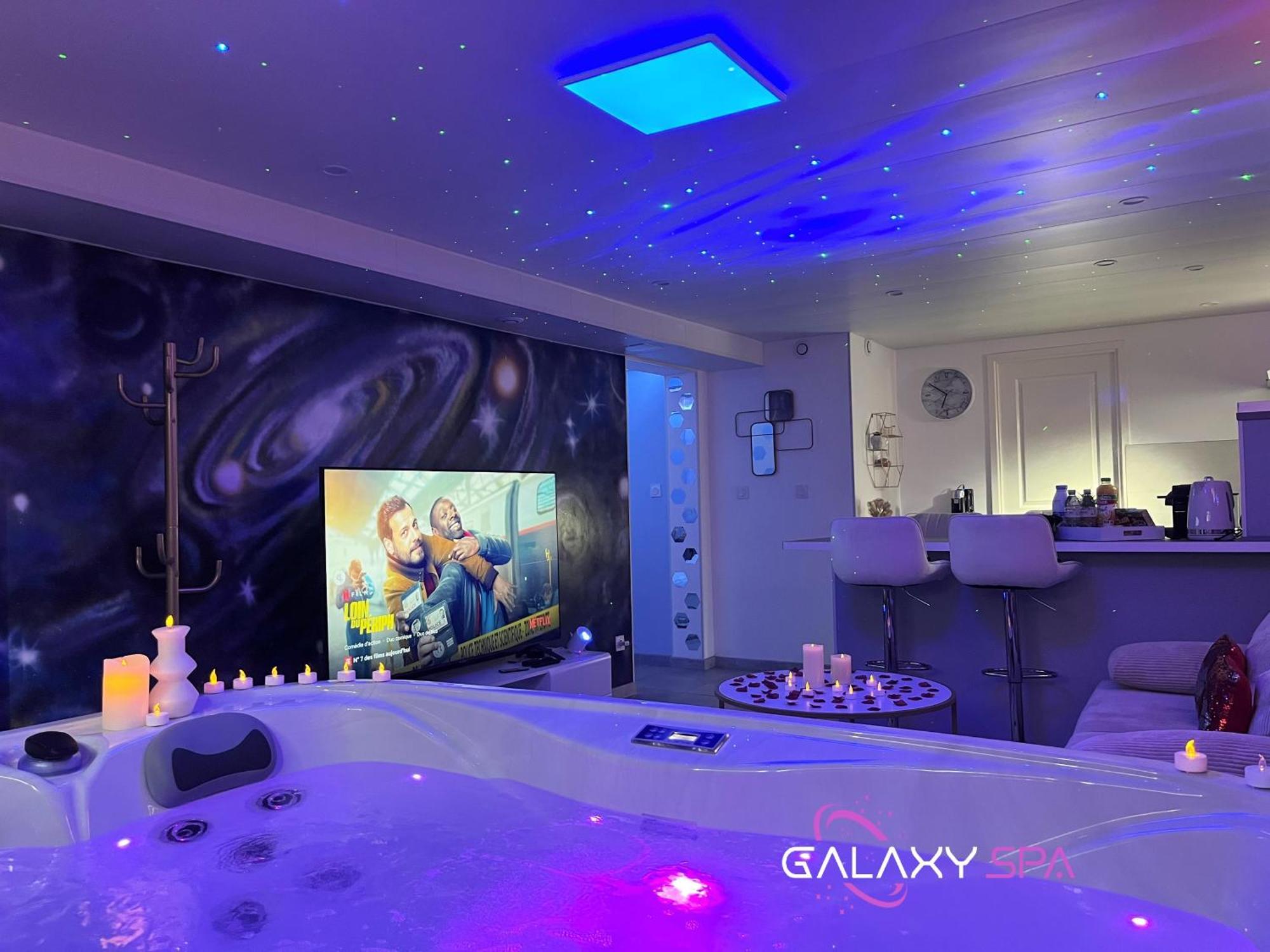 Galaxy Spa - Suite Mercure Jacuzzi Privatif Champigneulles エクステリア 写真
